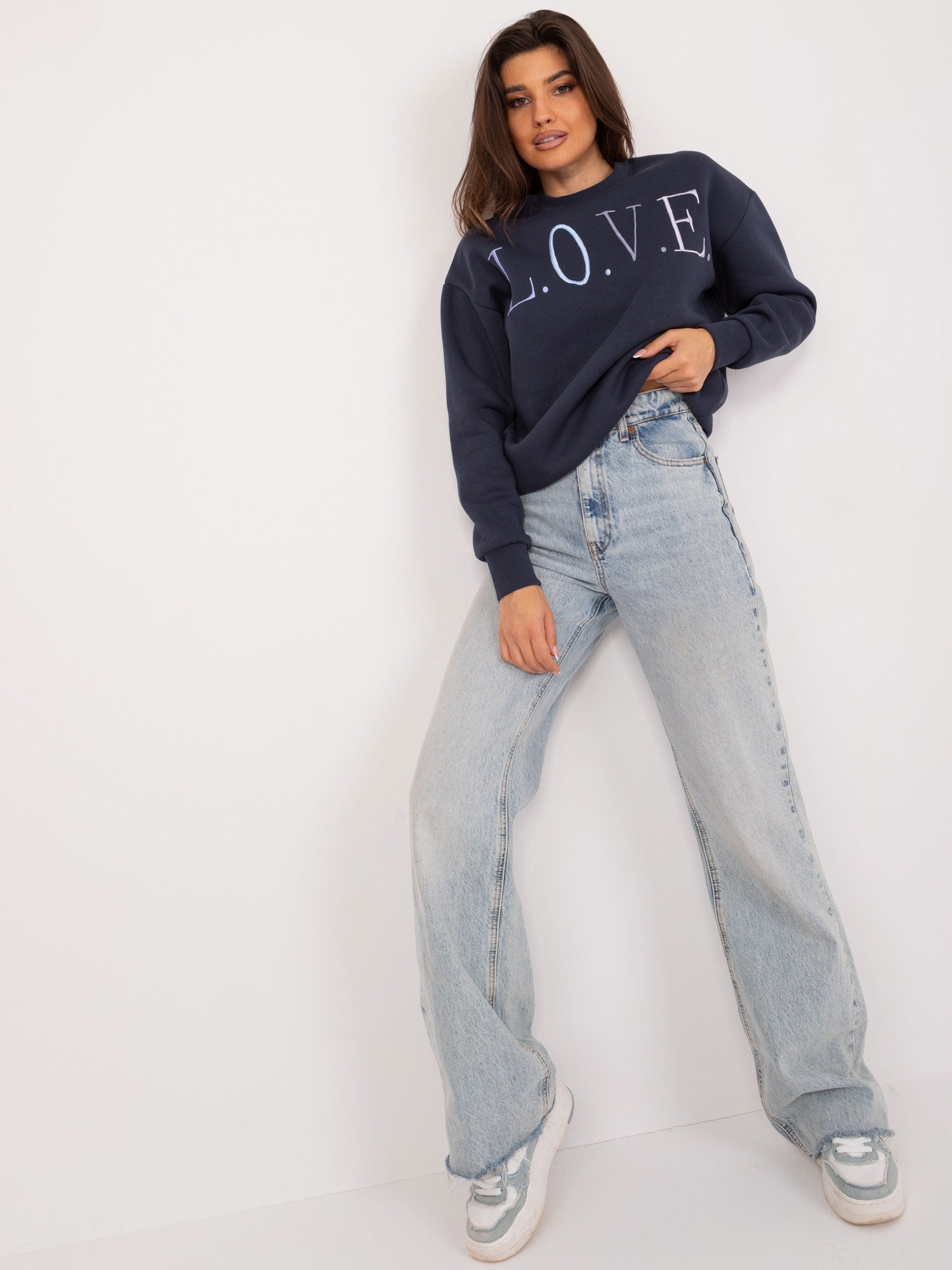 Bluza bez kaptura Sublevel