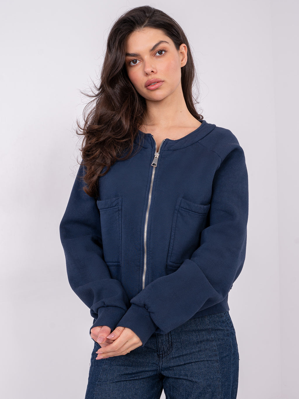 Bluza rozpinana