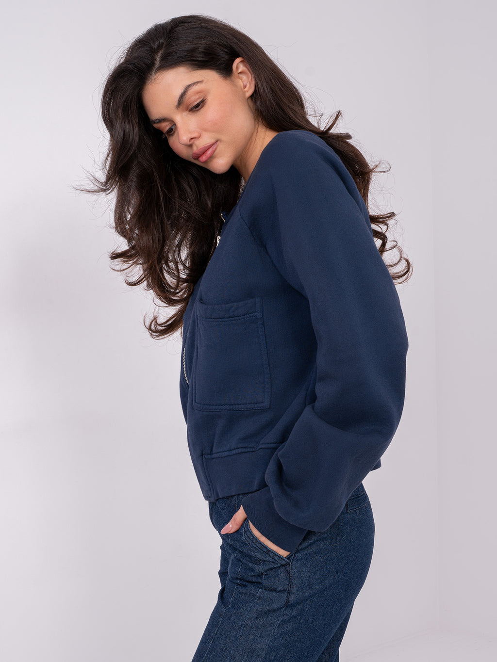 Bluza rozpinana