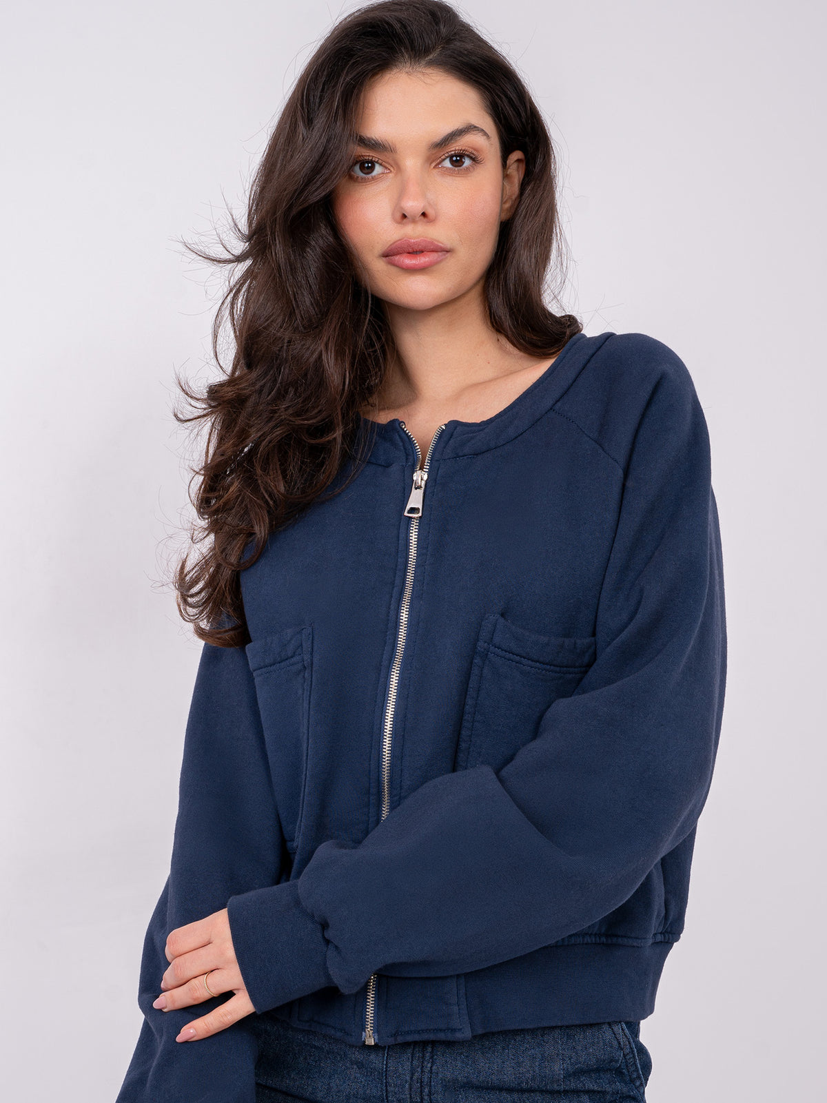 Bluza rozpinana