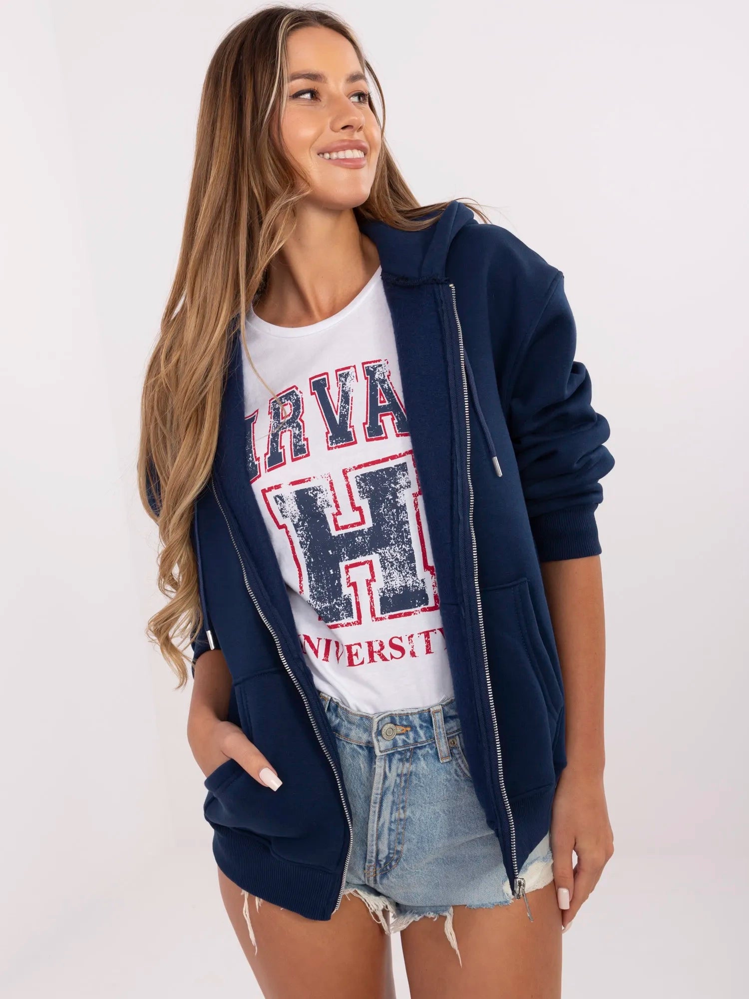 Bluza rozpinana Calimera