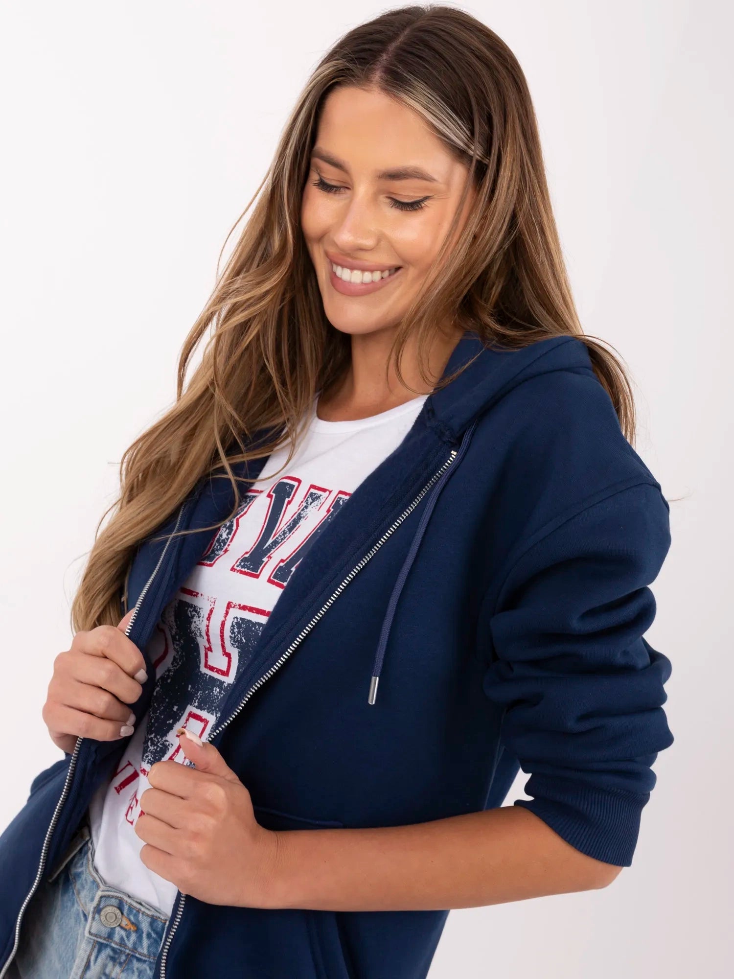Bluza rozpinana Calimera