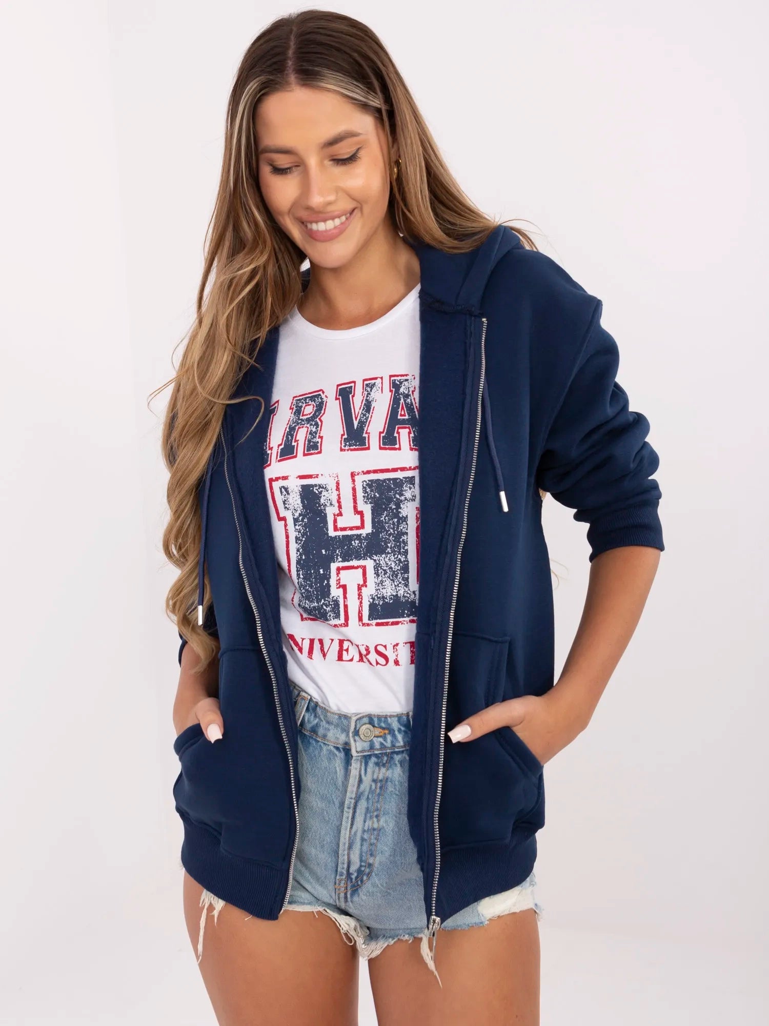 Bluza rozpinana Calimera