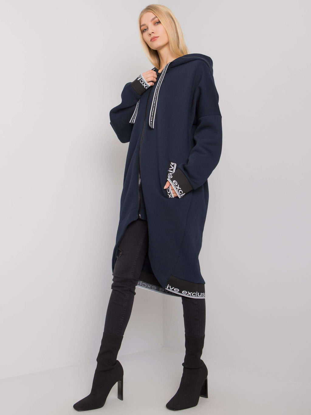 Bluza rozpinana RELEVANCE