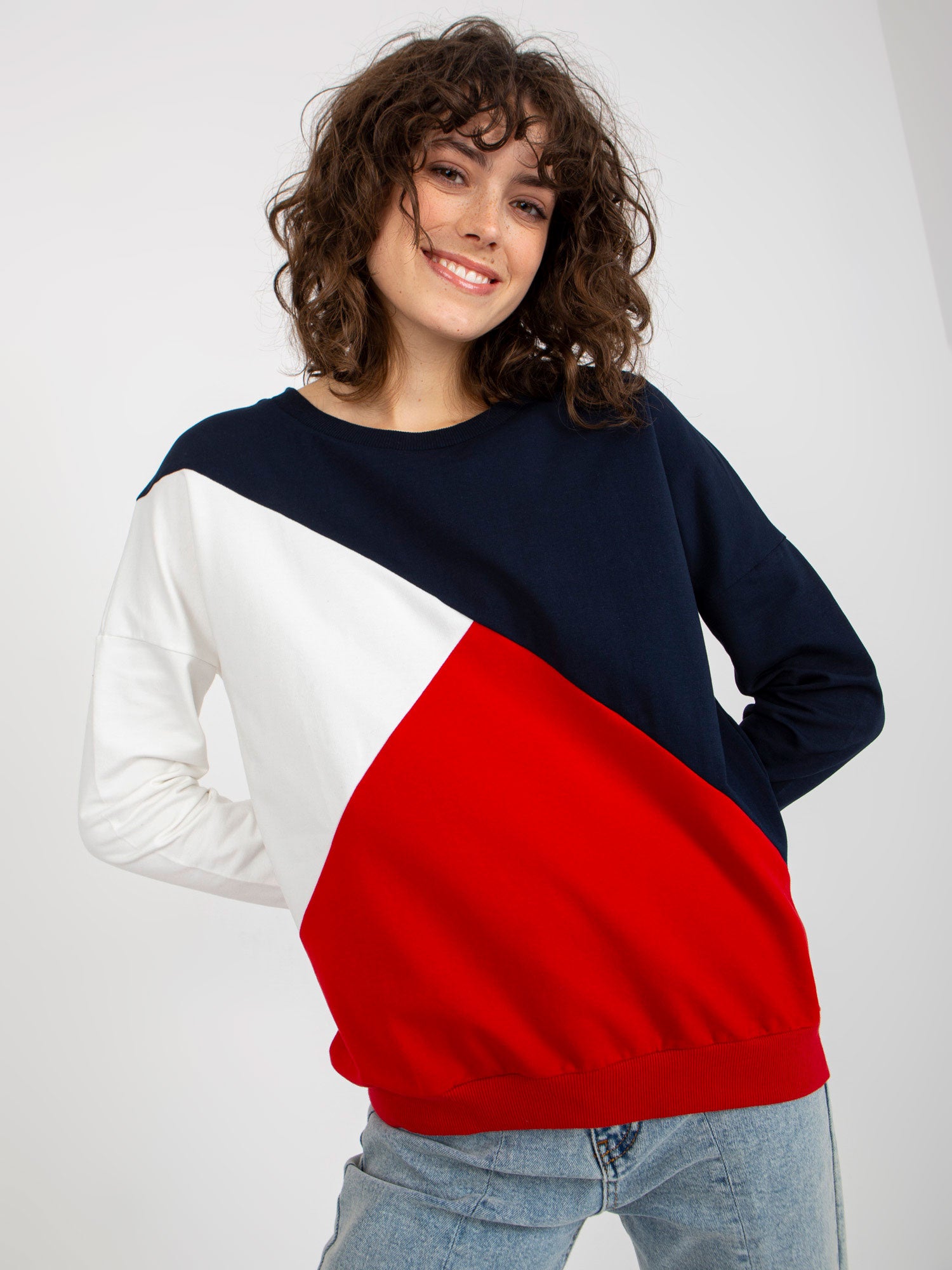 Bluza bez kaptura RELEVANCE