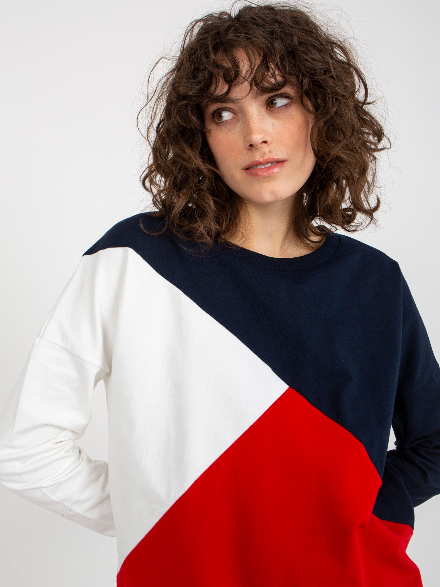 Bluza bez kaptura RELEVANCE