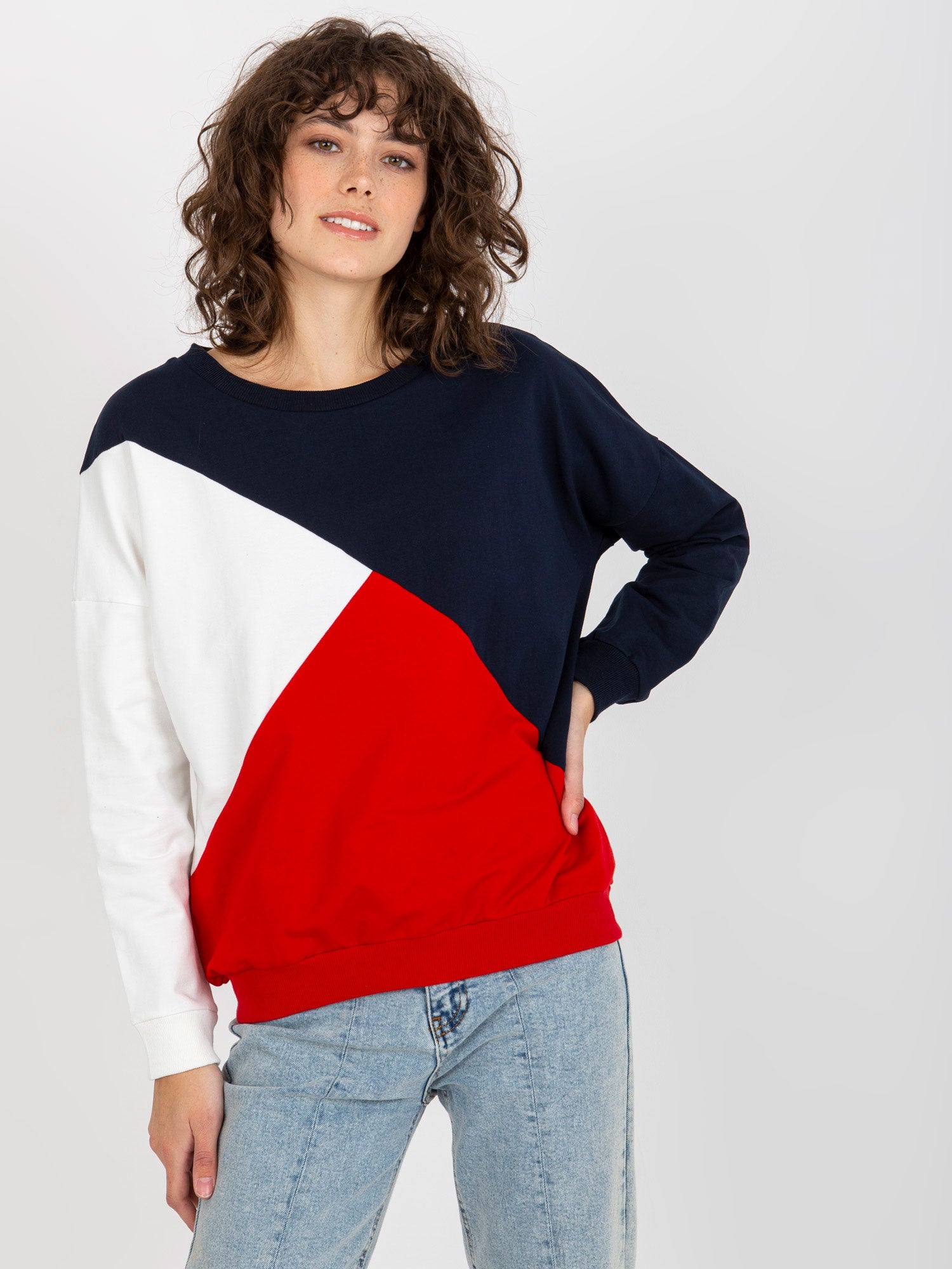 Bluza bez kaptura RELEVANCE