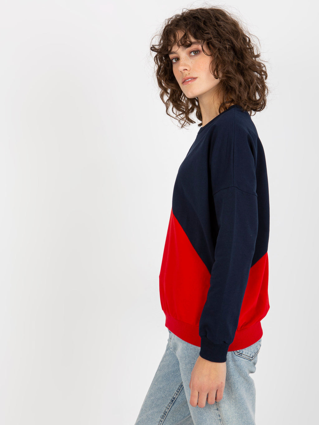 Bluza bez kaptura RELEVANCE