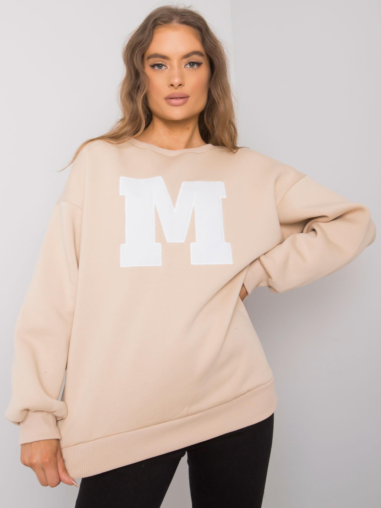 Bluza bez kaptura ex moda