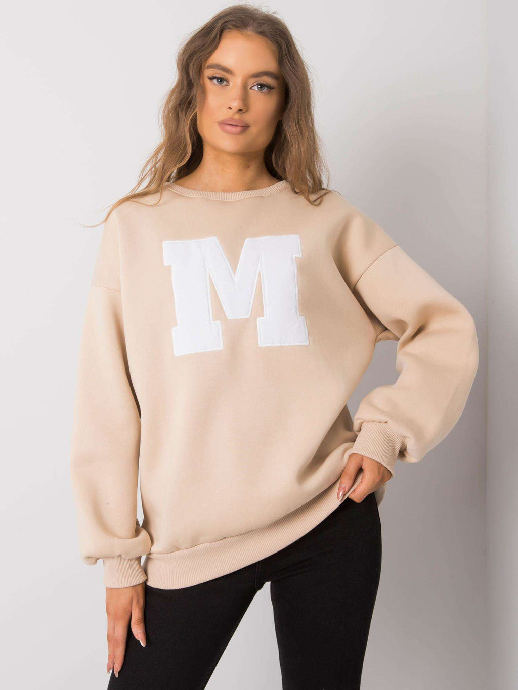 Bluza bez kaptura ex moda