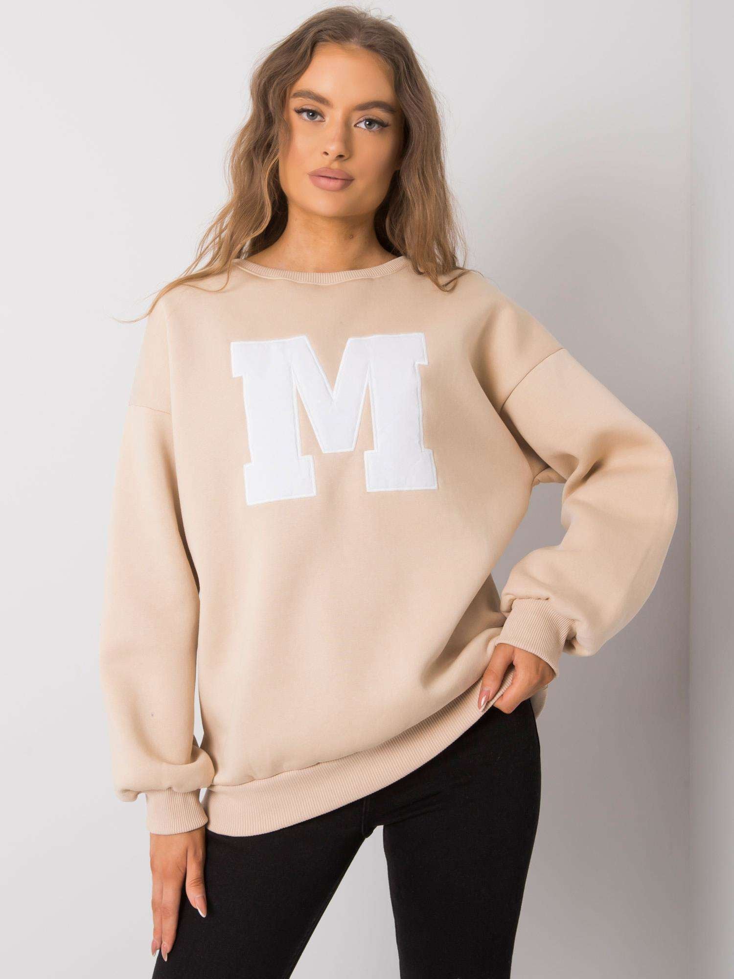Bluza bez kaptura ex moda