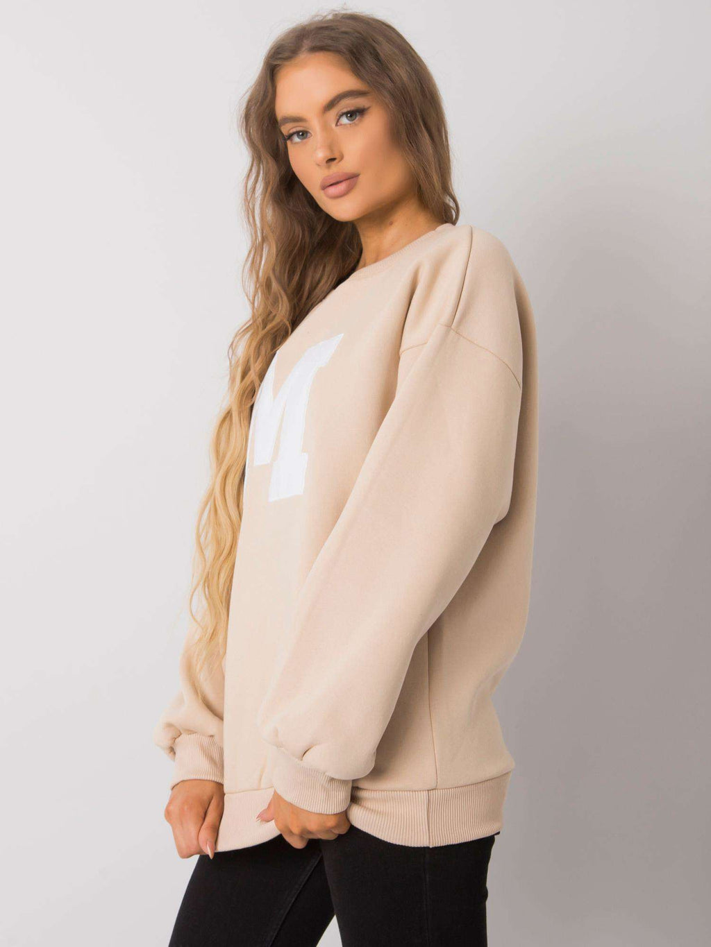 Bluza bez kaptura ex moda