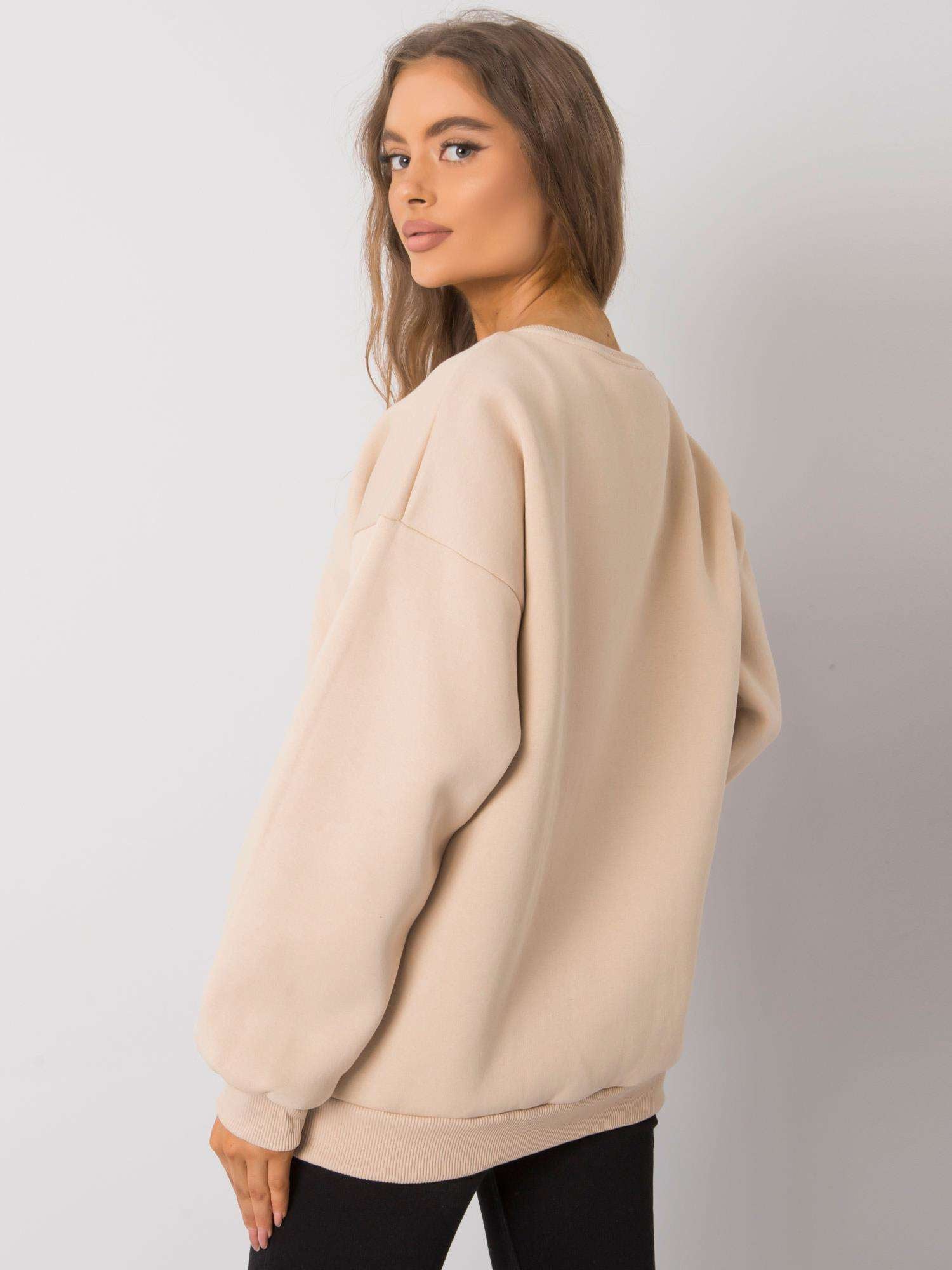 Bluza bez kaptura ex moda