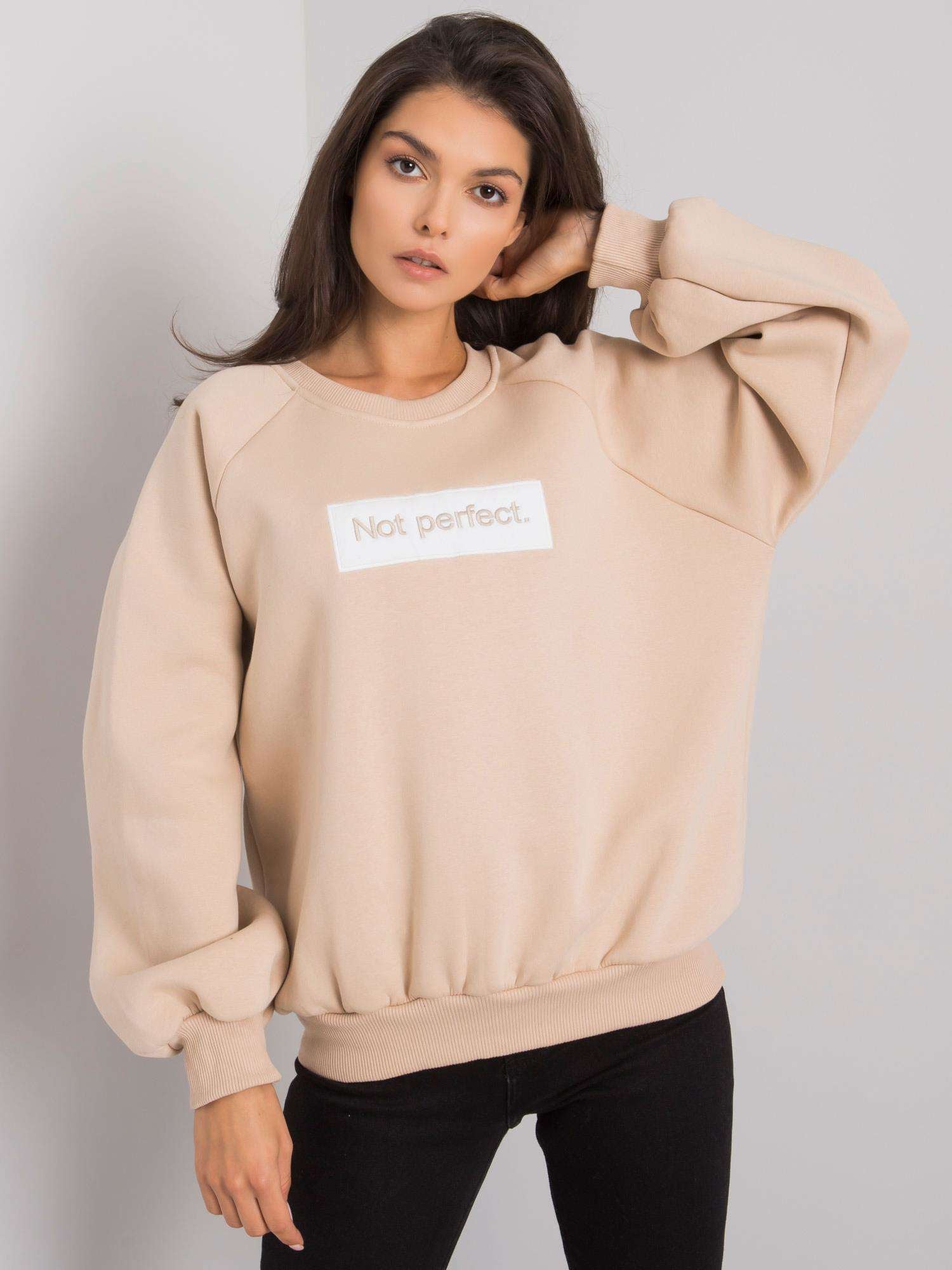 Bluza bez kaptura ex moda
