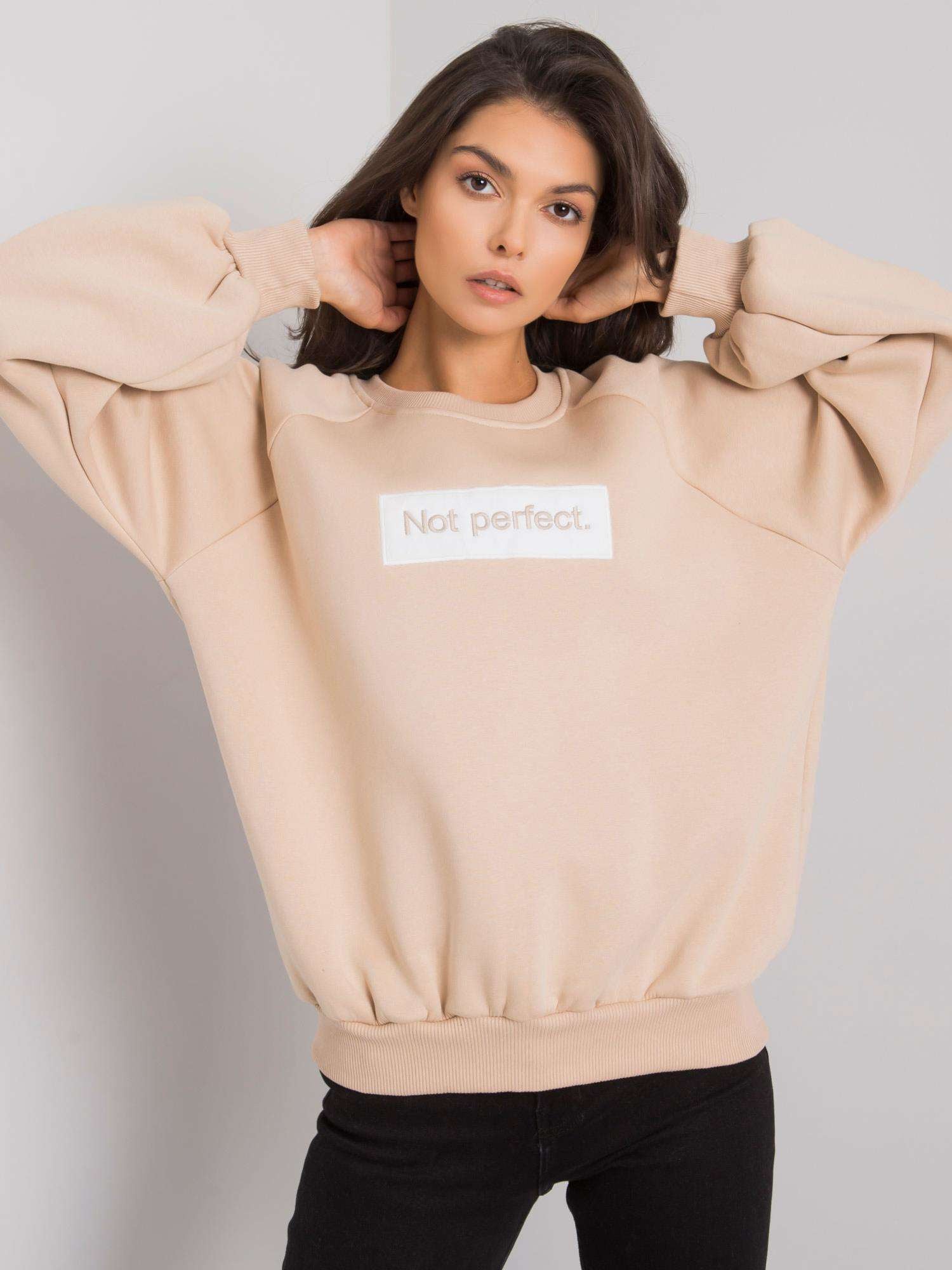 Bluza bez kaptura ex moda
