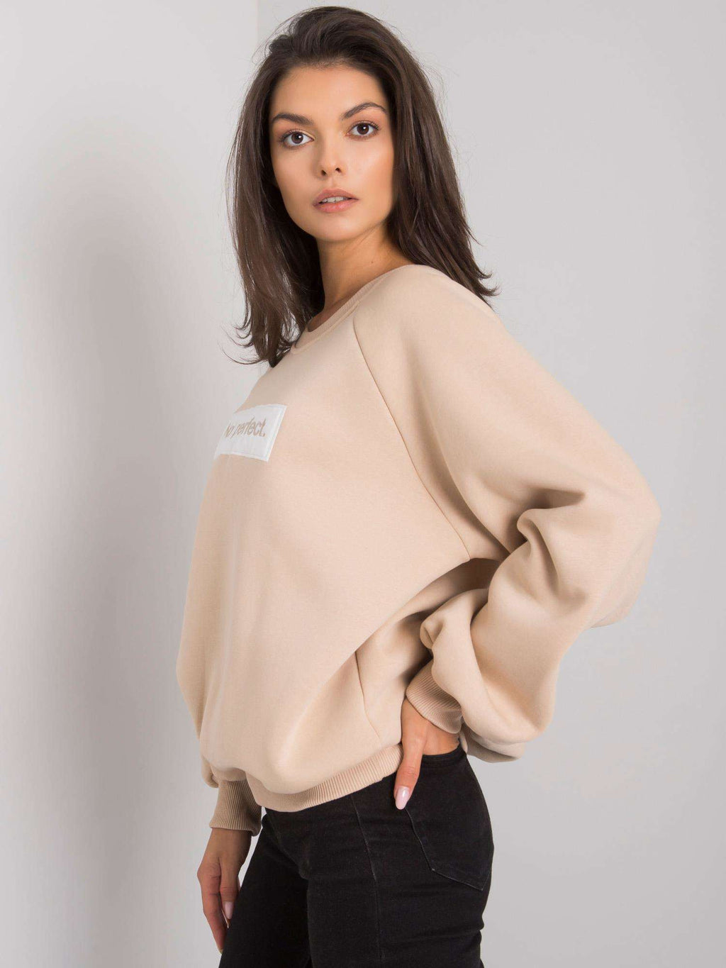 Bluza bez kaptura ex moda