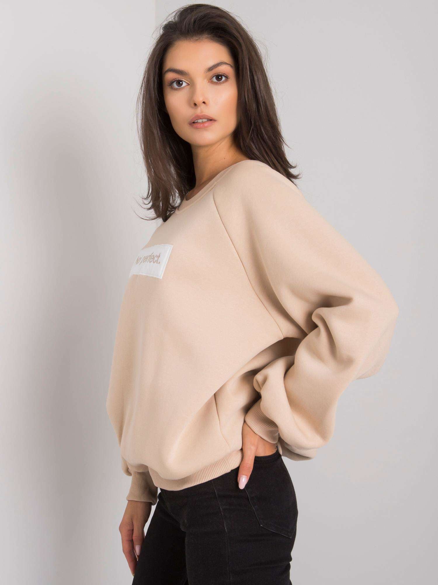 Bluza bez kaptura ex moda