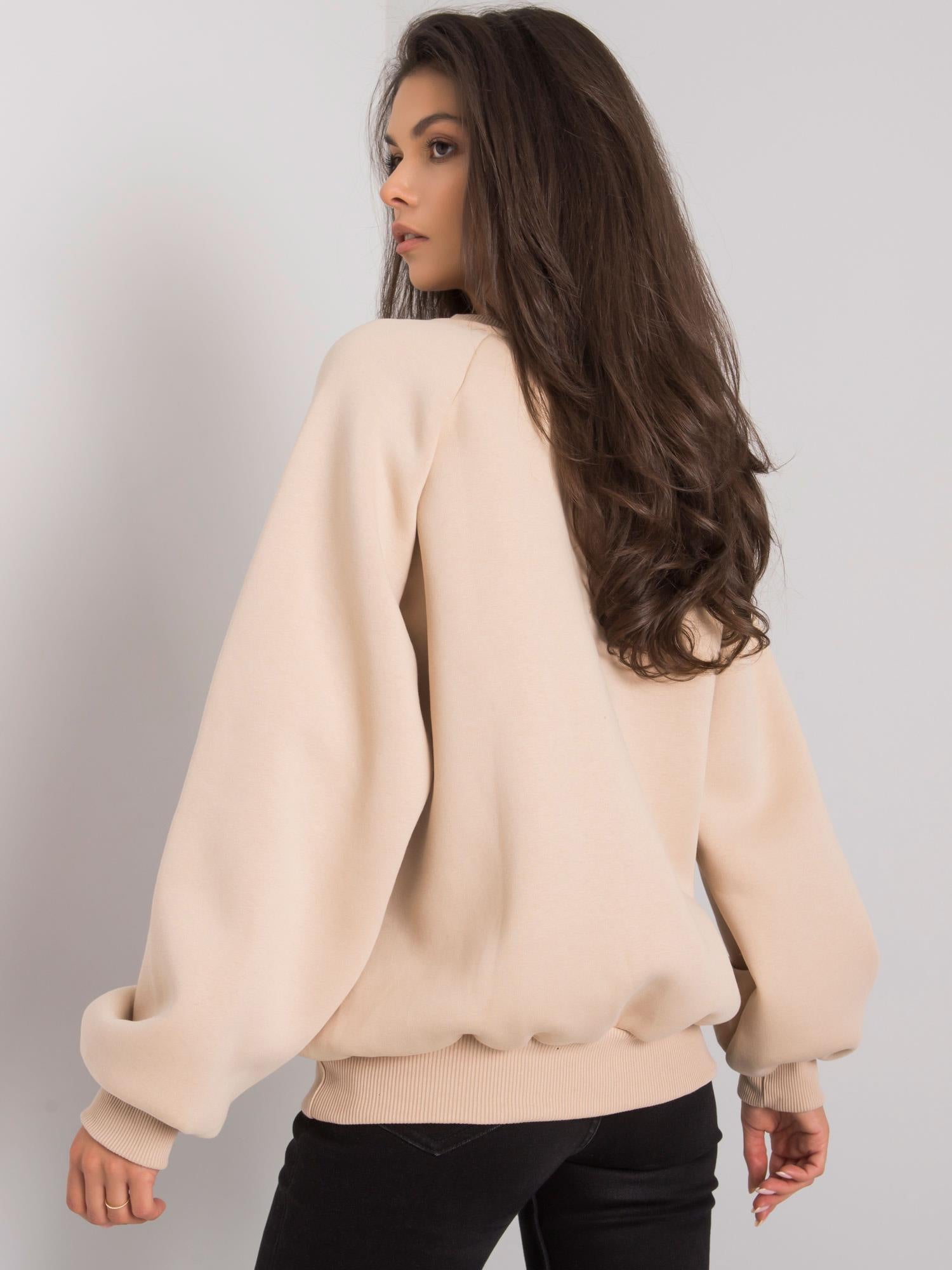 Bluza bez kaptura ex moda