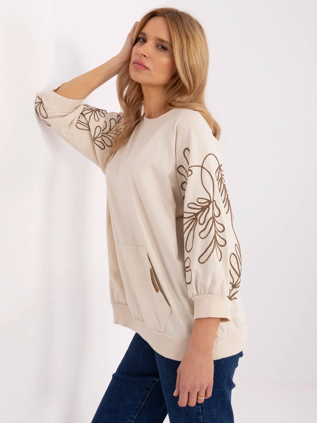 Bluza kangurka RUE PARIS