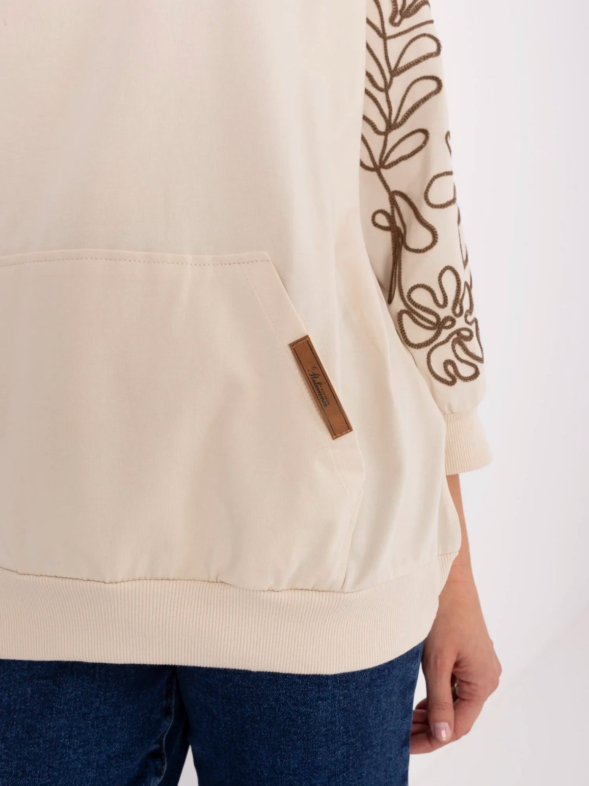 Bluza kangurka RUE PARIS