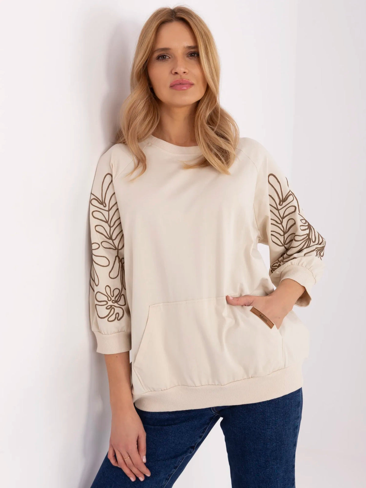 Bluza kangurka RUE PARIS