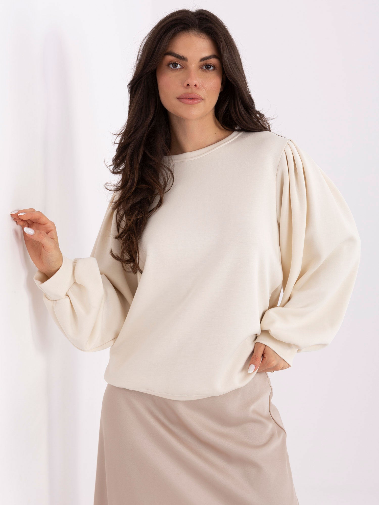 Bluza bez kaptura