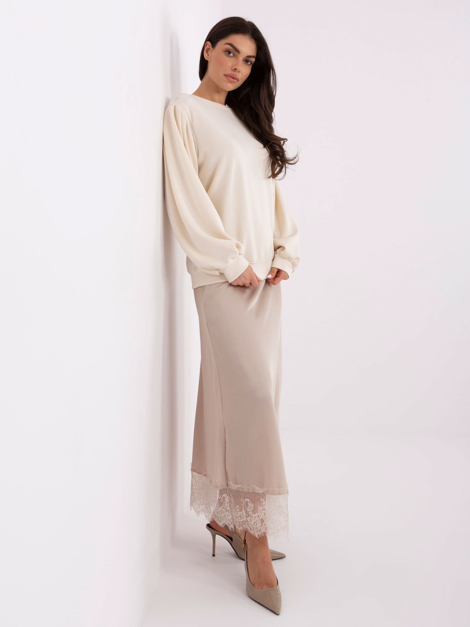 Bluza bez kaptura