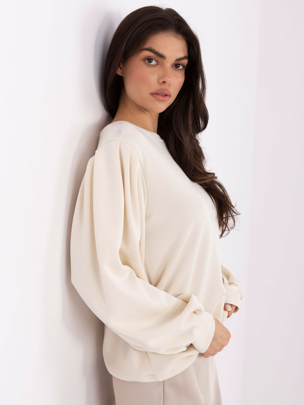 Bluza bez kaptura
