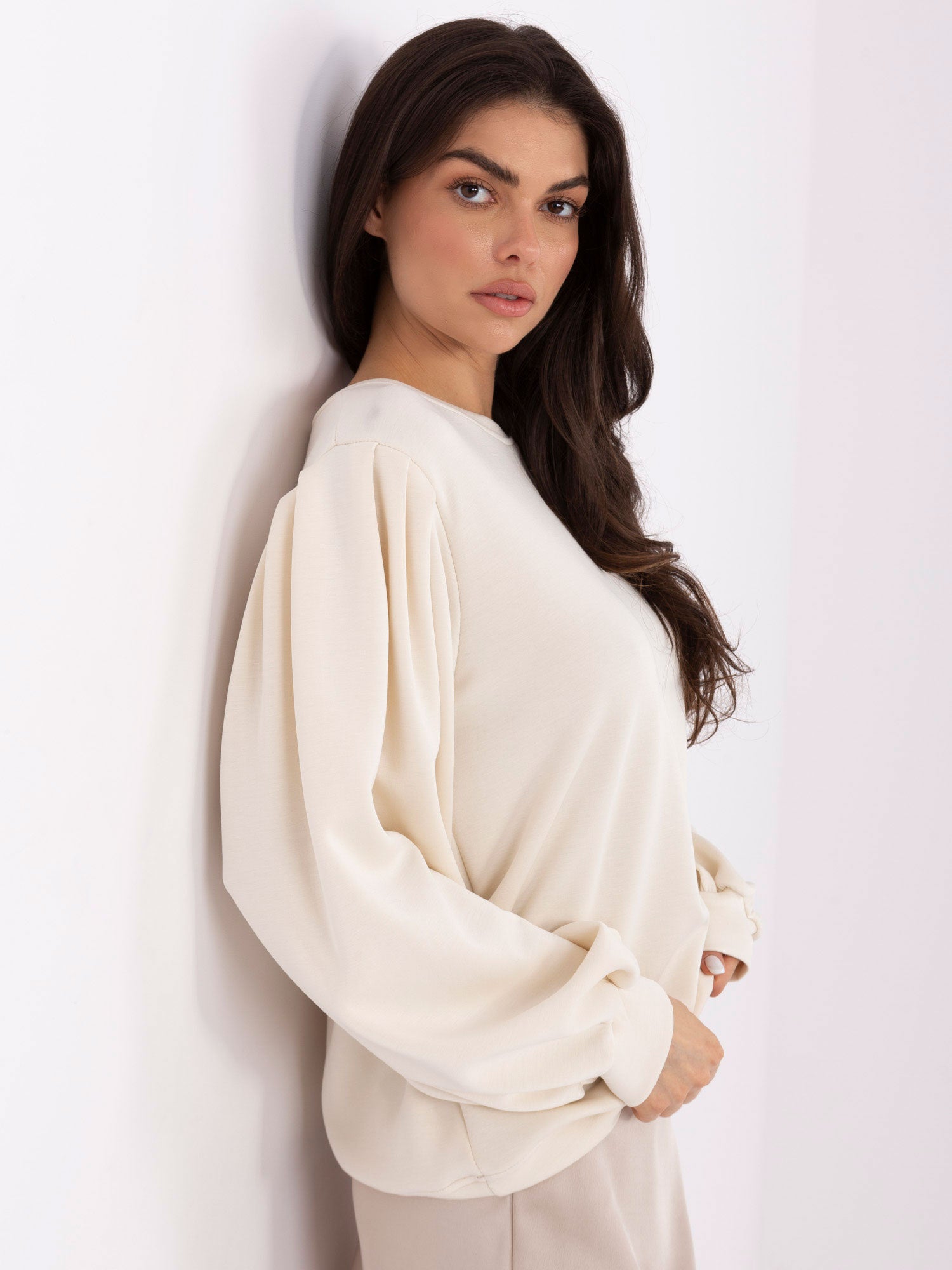 Bluza bez kaptura
