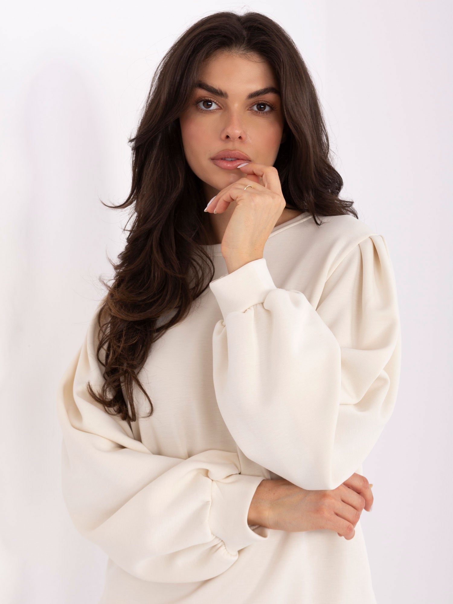 Bluza bez kaptura