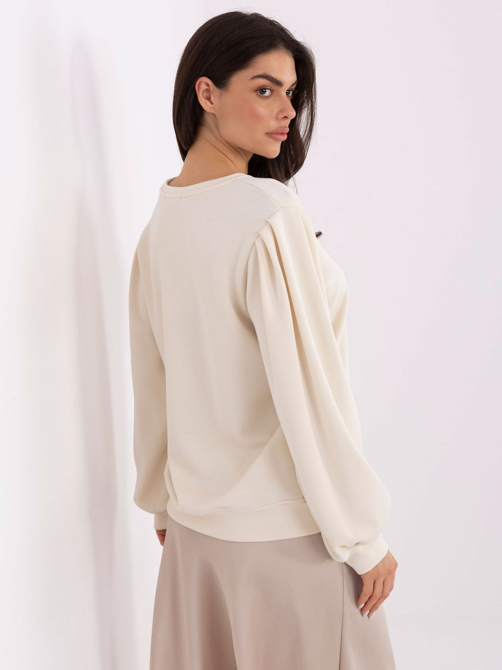 Bluza bez kaptura