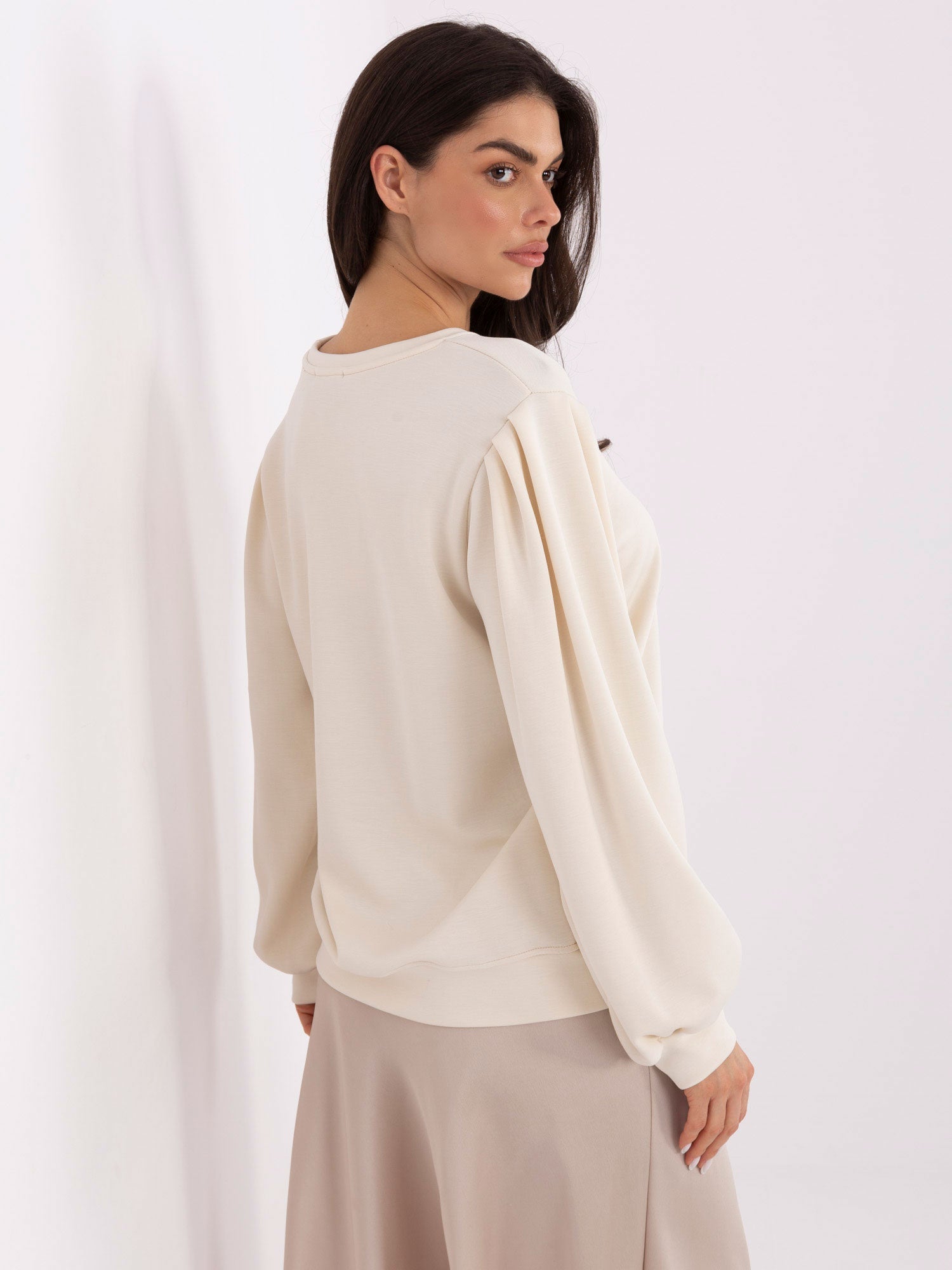 Bluza bez kaptura