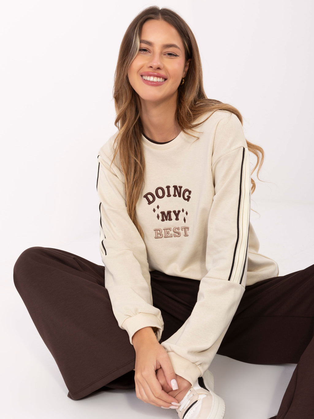 Bluza bez kaptura RELEVANCE