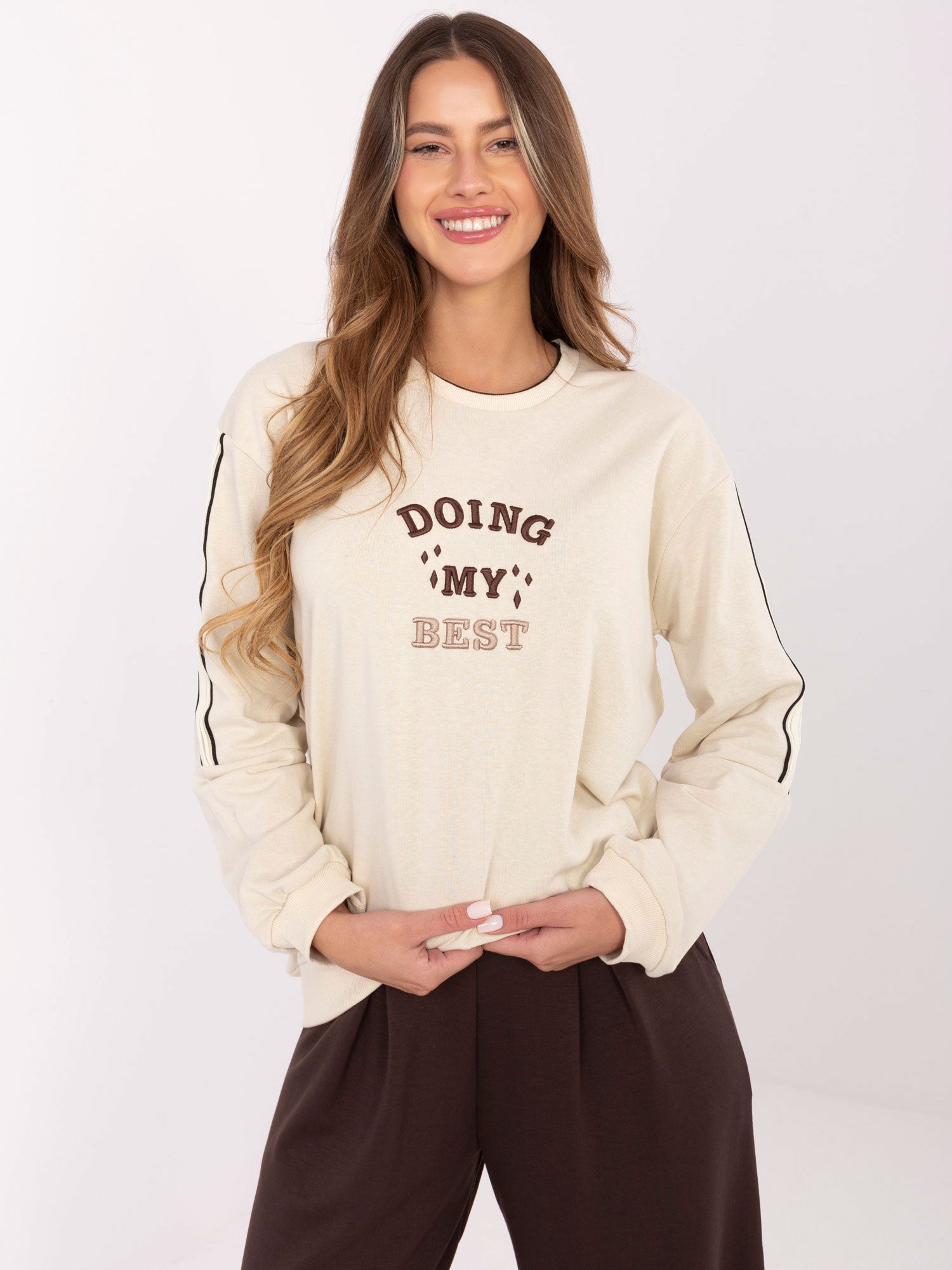 Bluza bez kaptura RELEVANCE