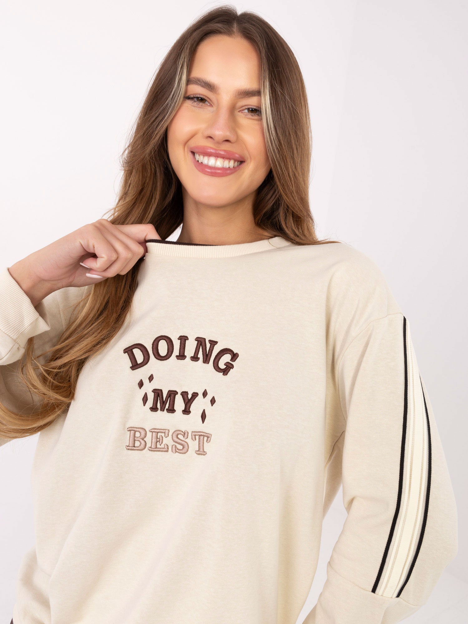 Bluza bez kaptura RELEVANCE