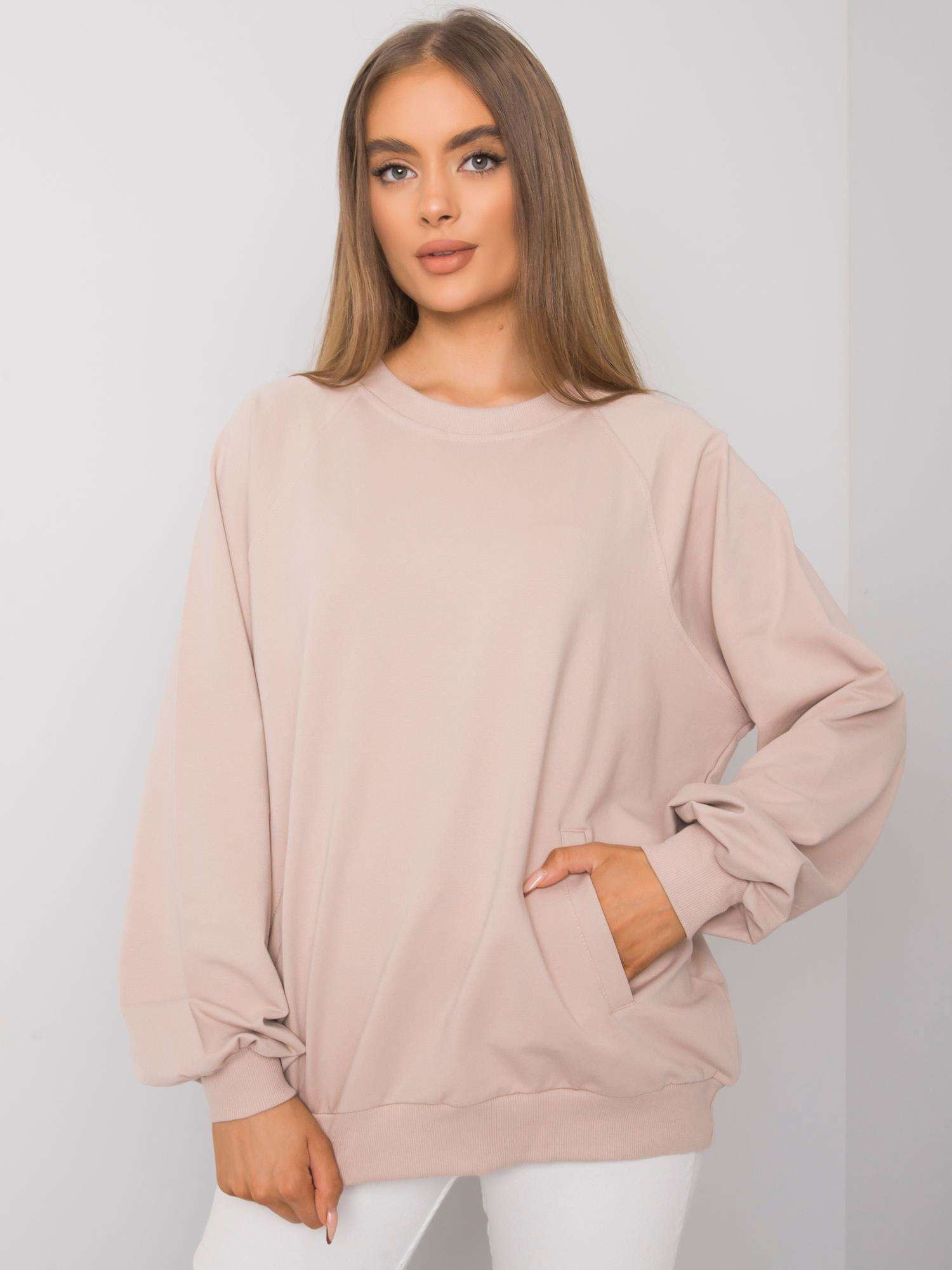 Bluza bez kaptura RUE PARIS