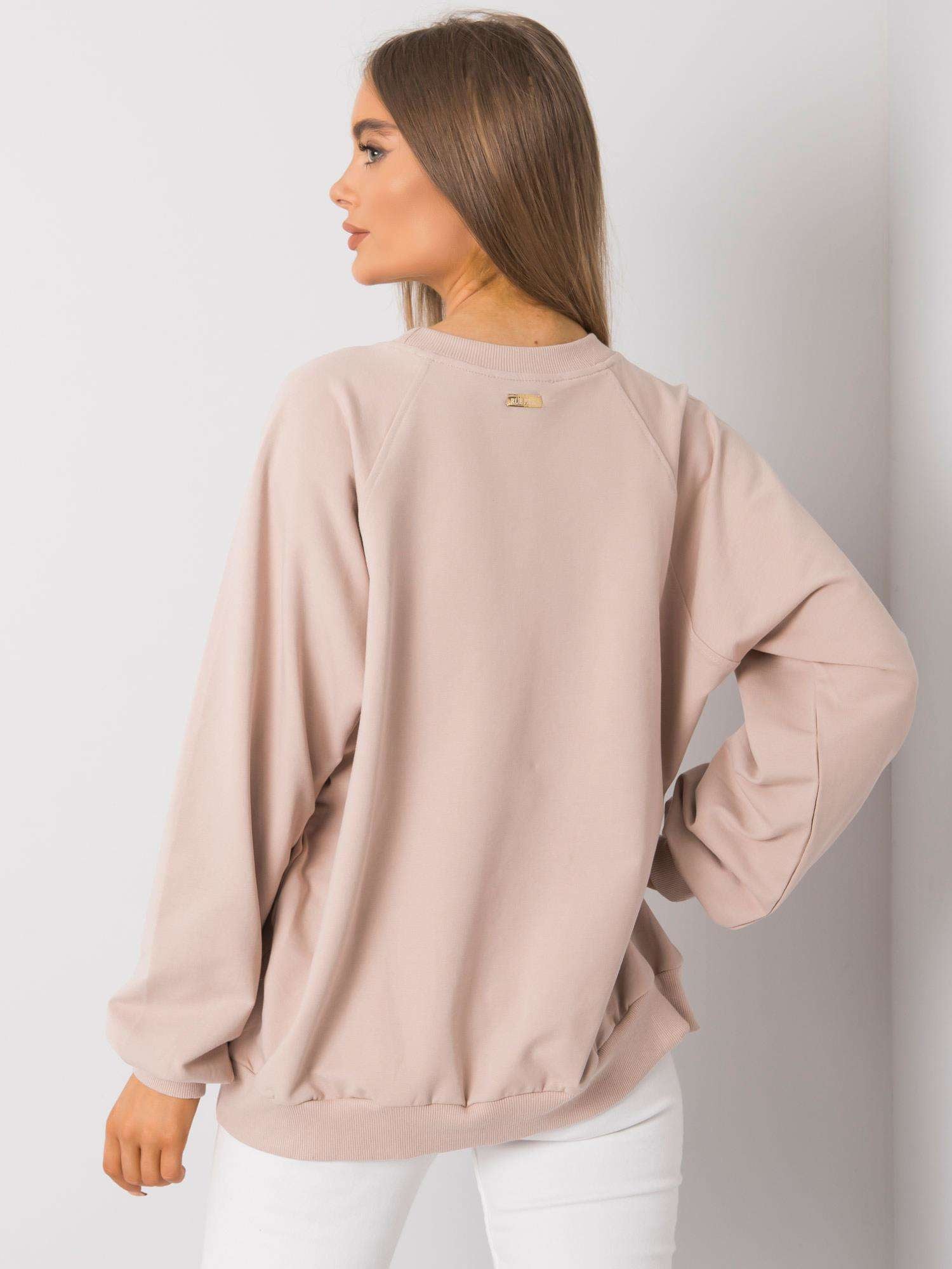 Bluza bez kaptura RUE PARIS