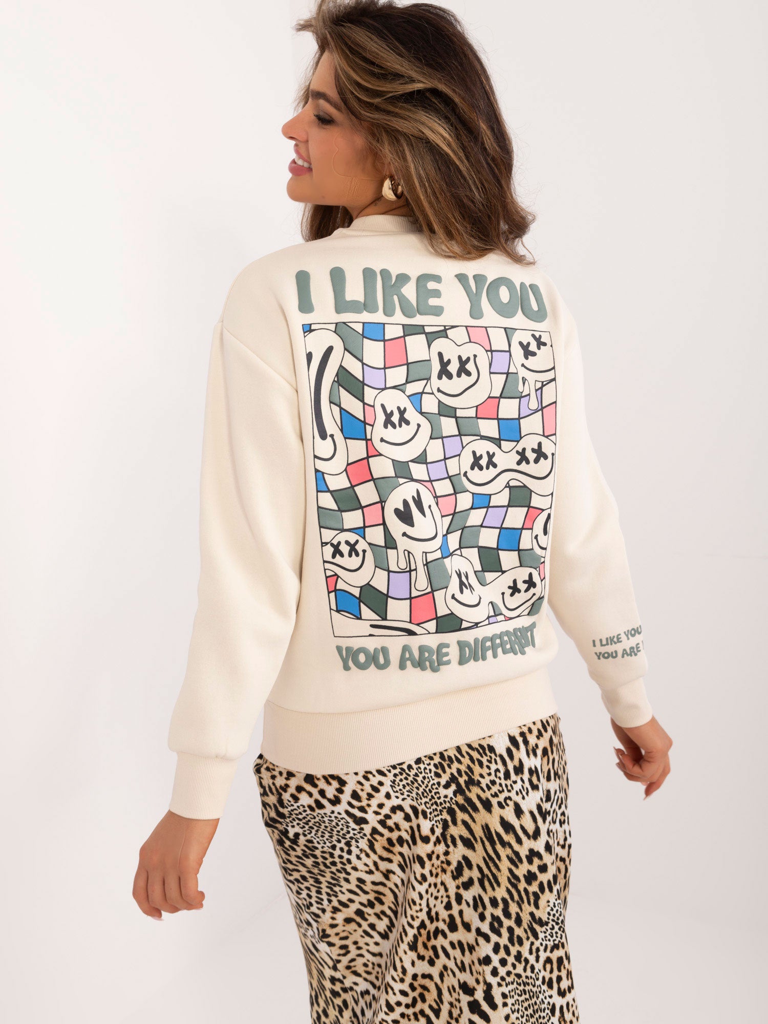 Bluza z nadrukiem Sublevel