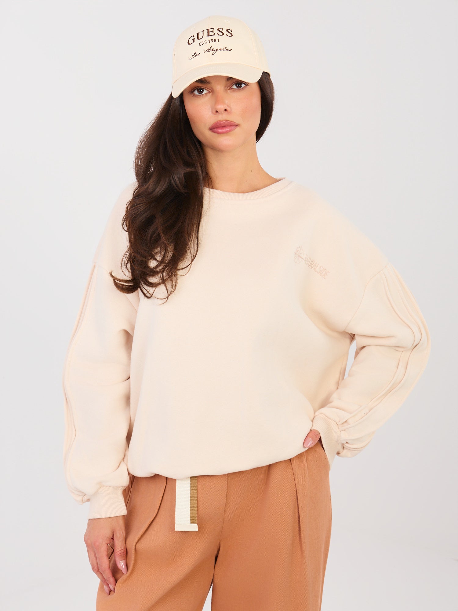 Bluza bez kaptura