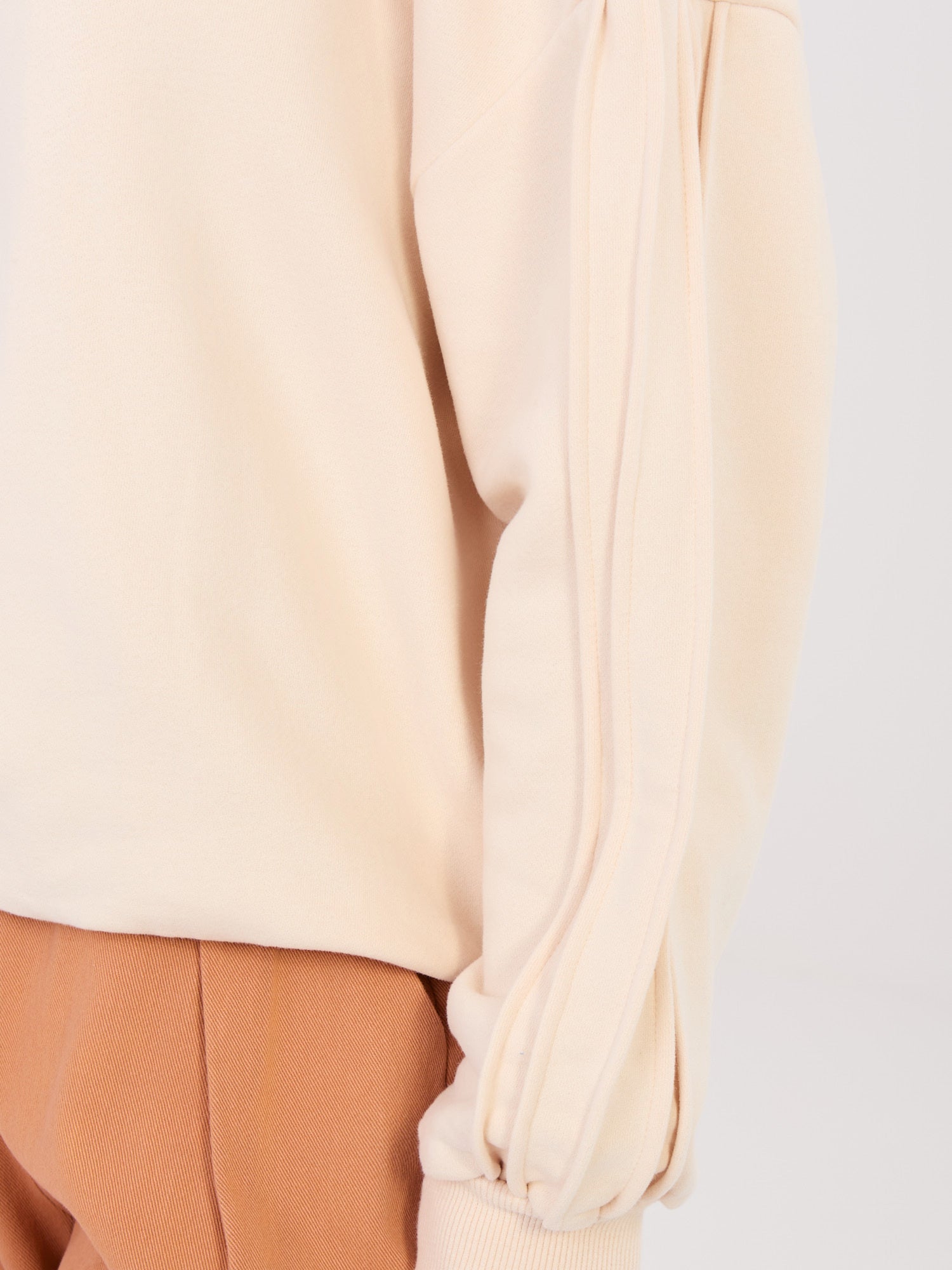 Bluza bez kaptura