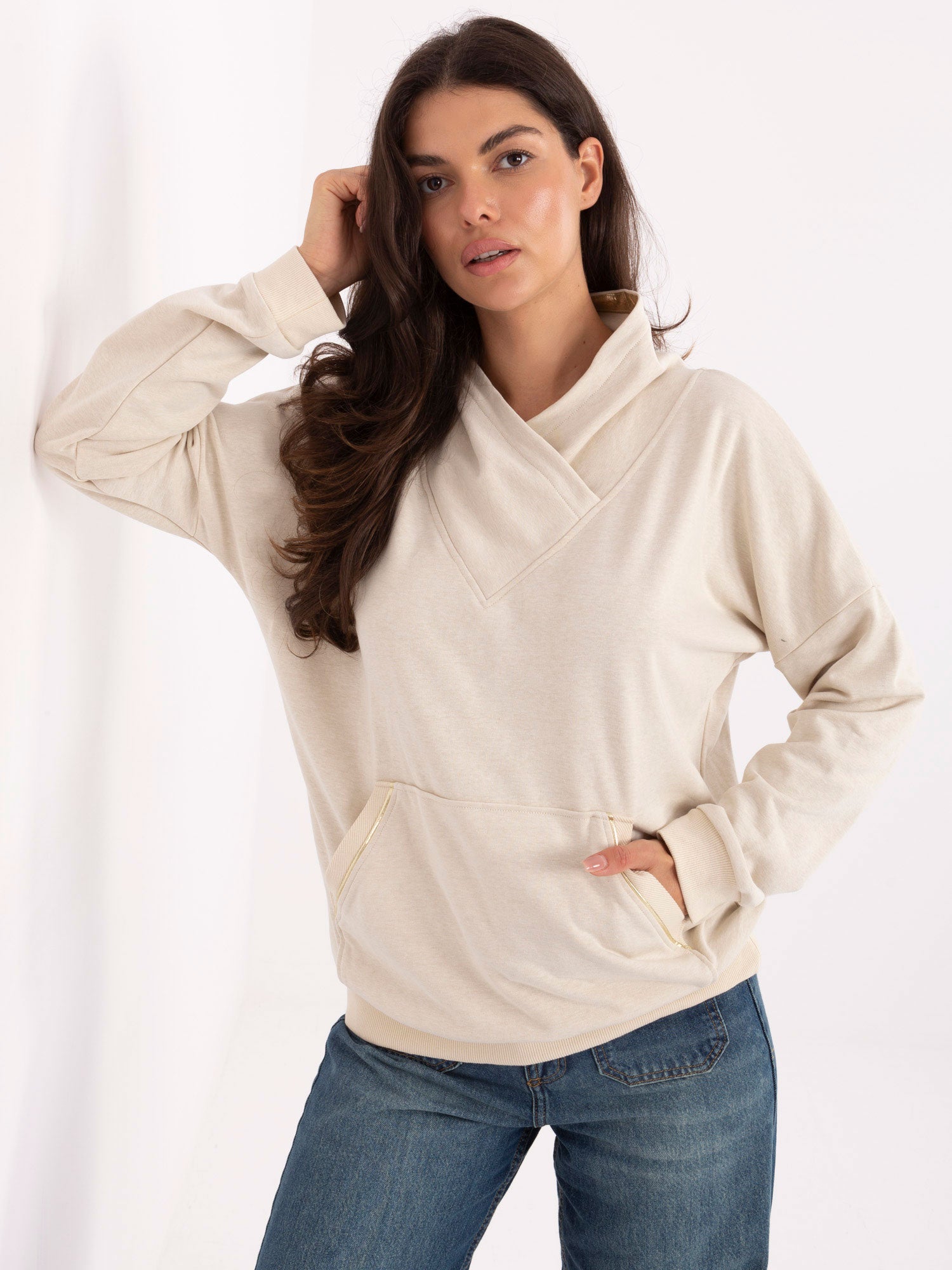 Bluza kangurka RUE PARIS