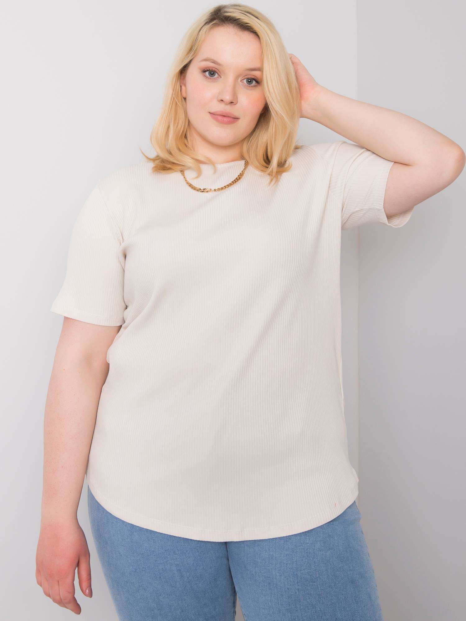 Bluzka plus size BASIC FEEL GOOD
