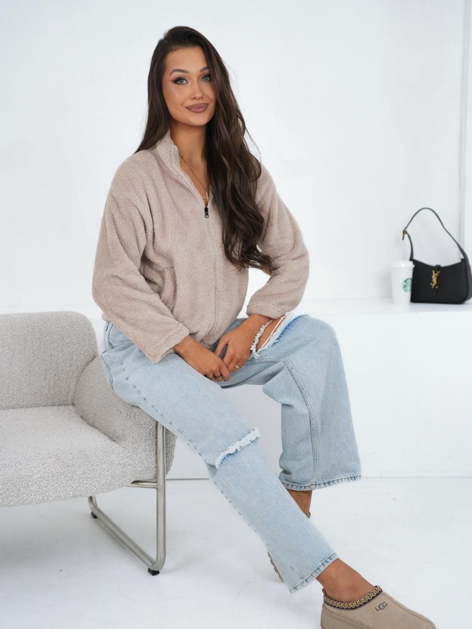 Bluza rozpinana