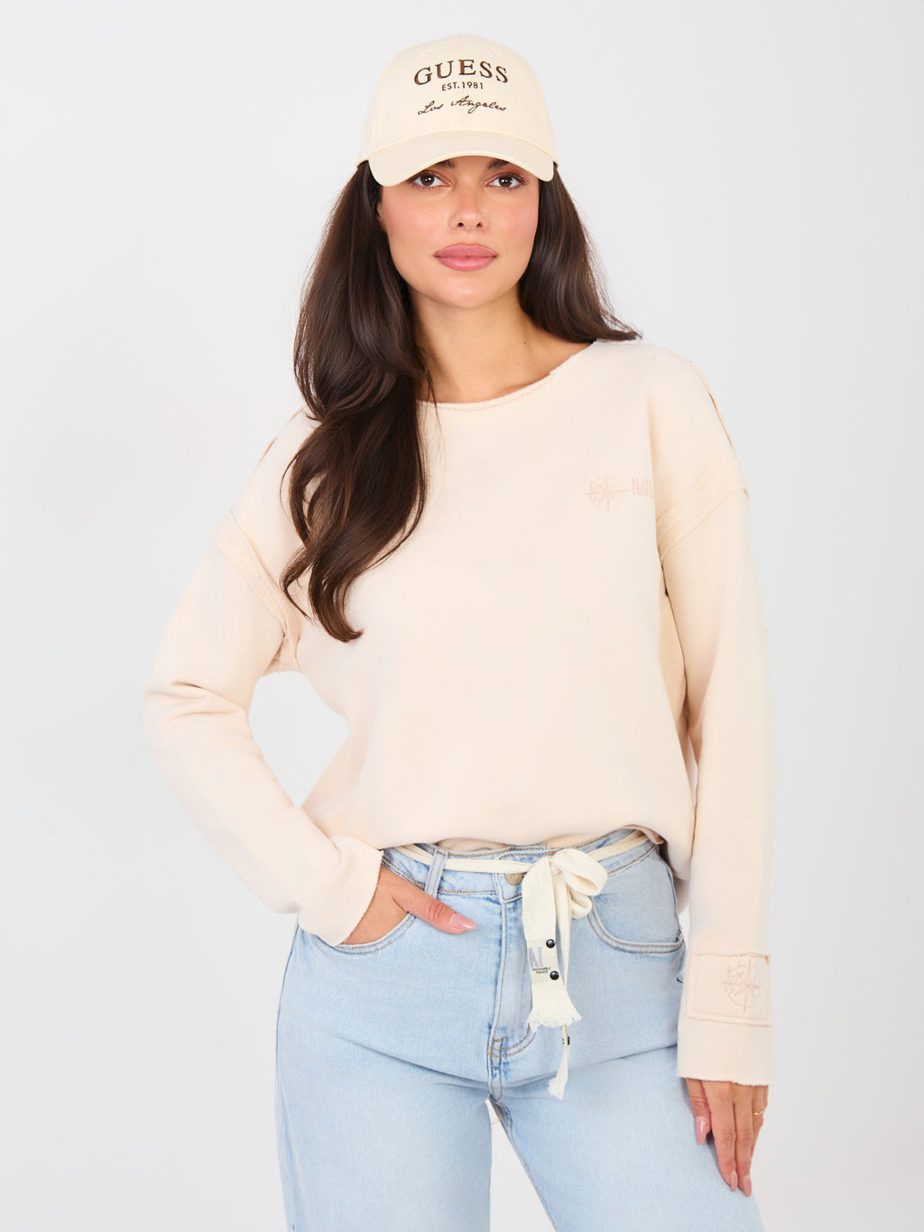 Bluza bez kaptura