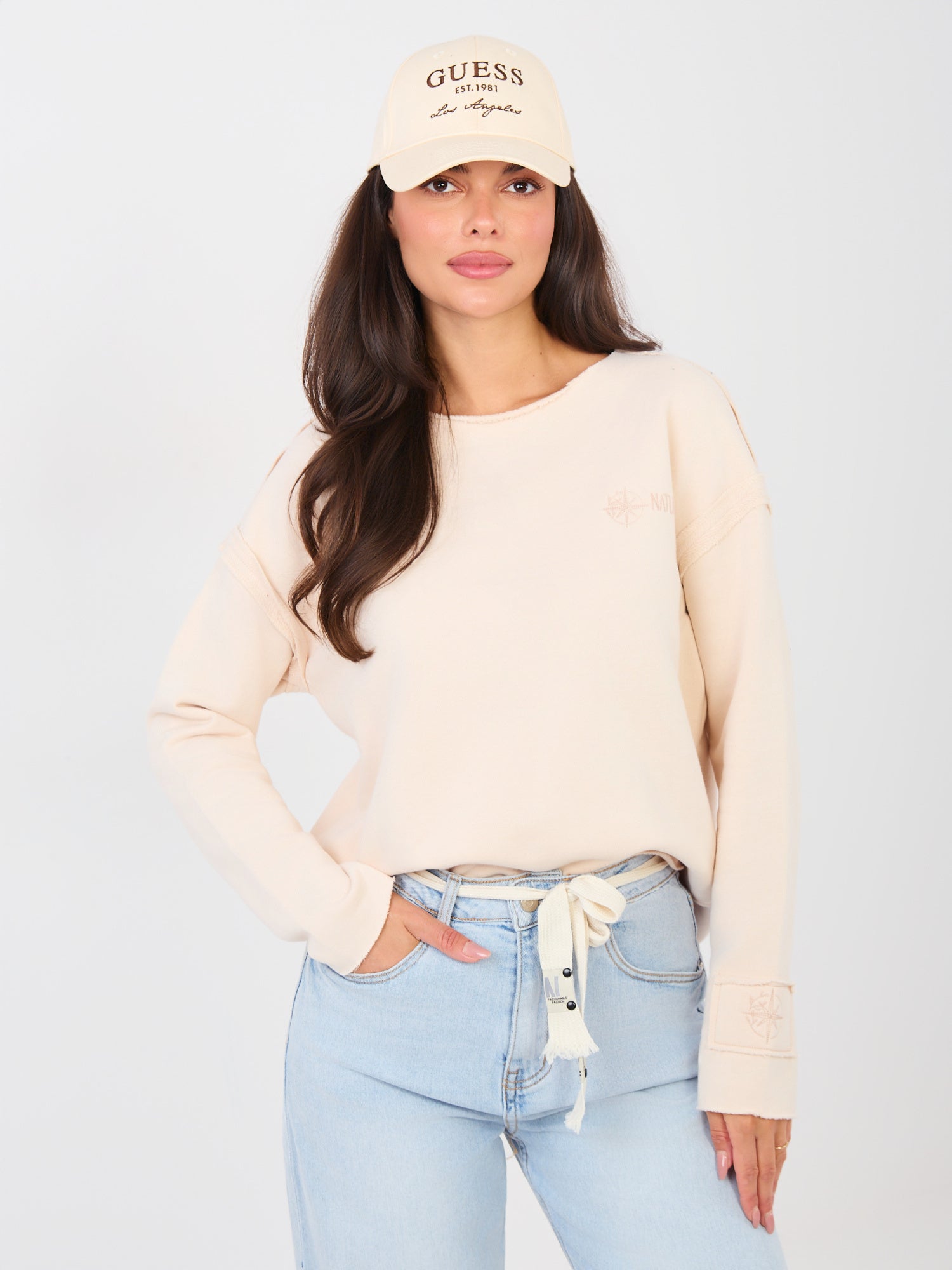 Bluza bez kaptura