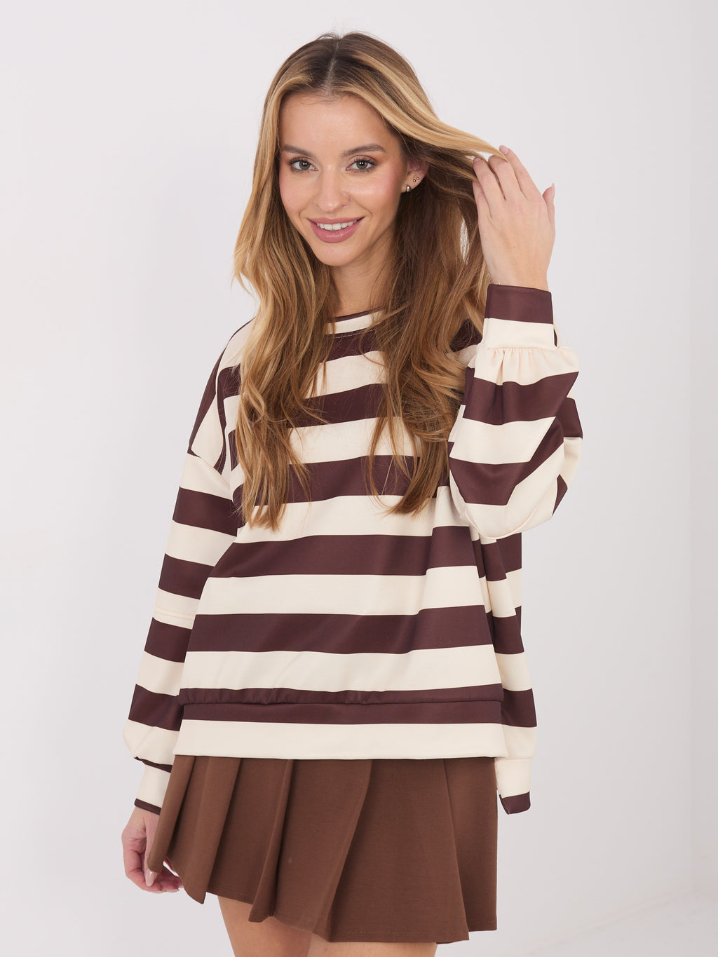 Bluza bez kaptura ITALY MODA