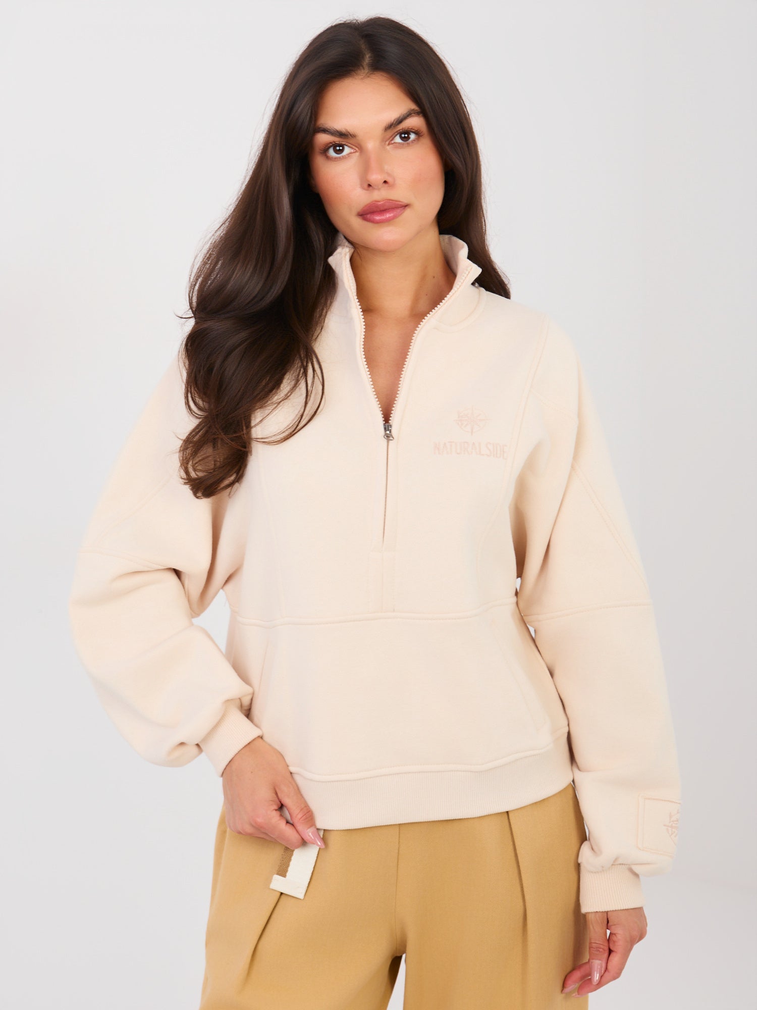 Bluza bez kaptura