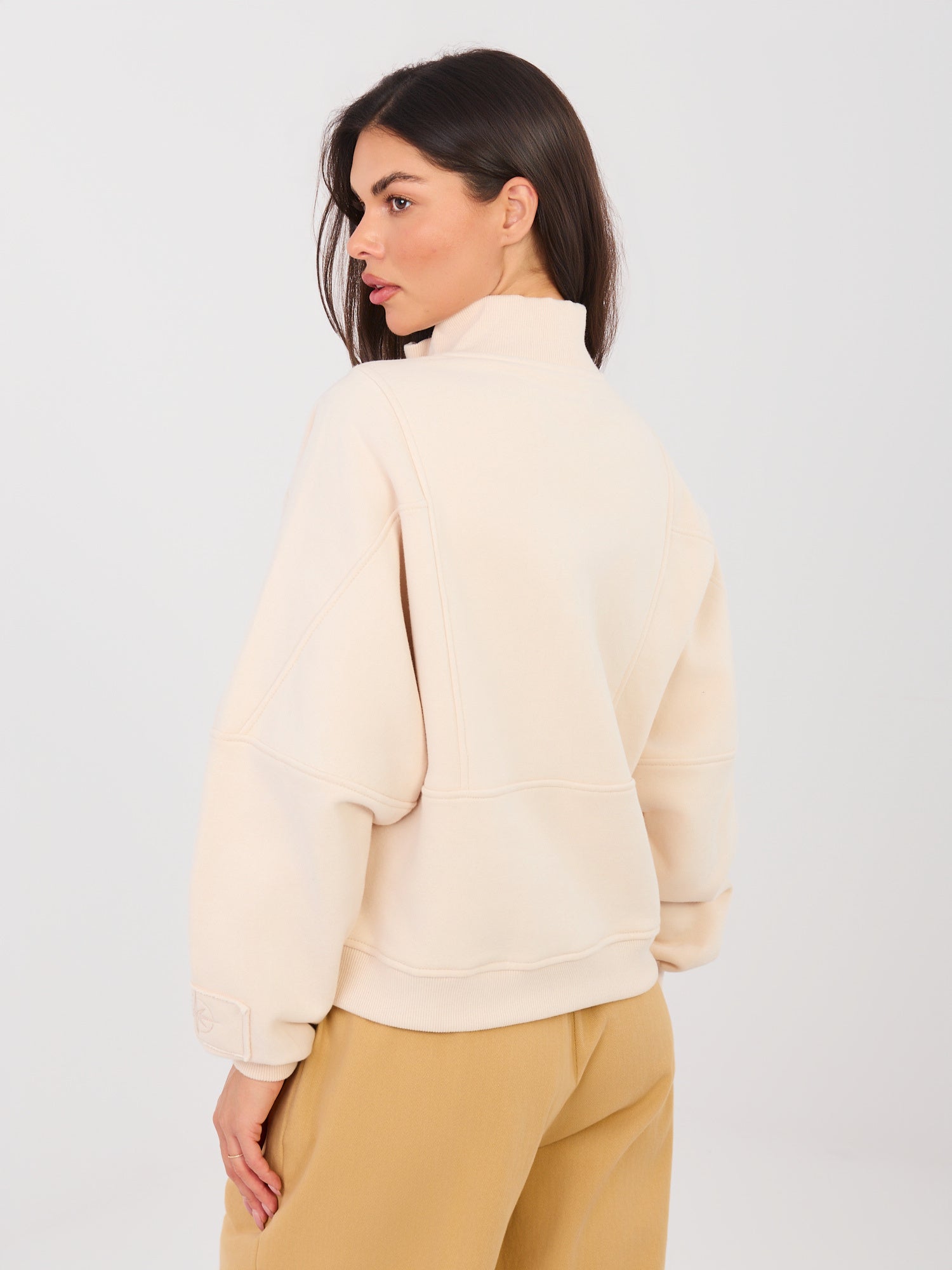 Bluza bez kaptura