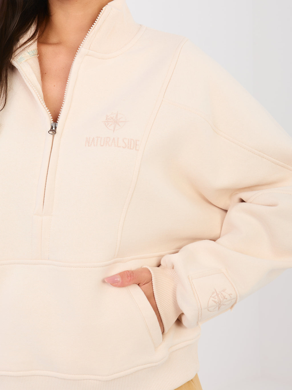 Bluza bez kaptura