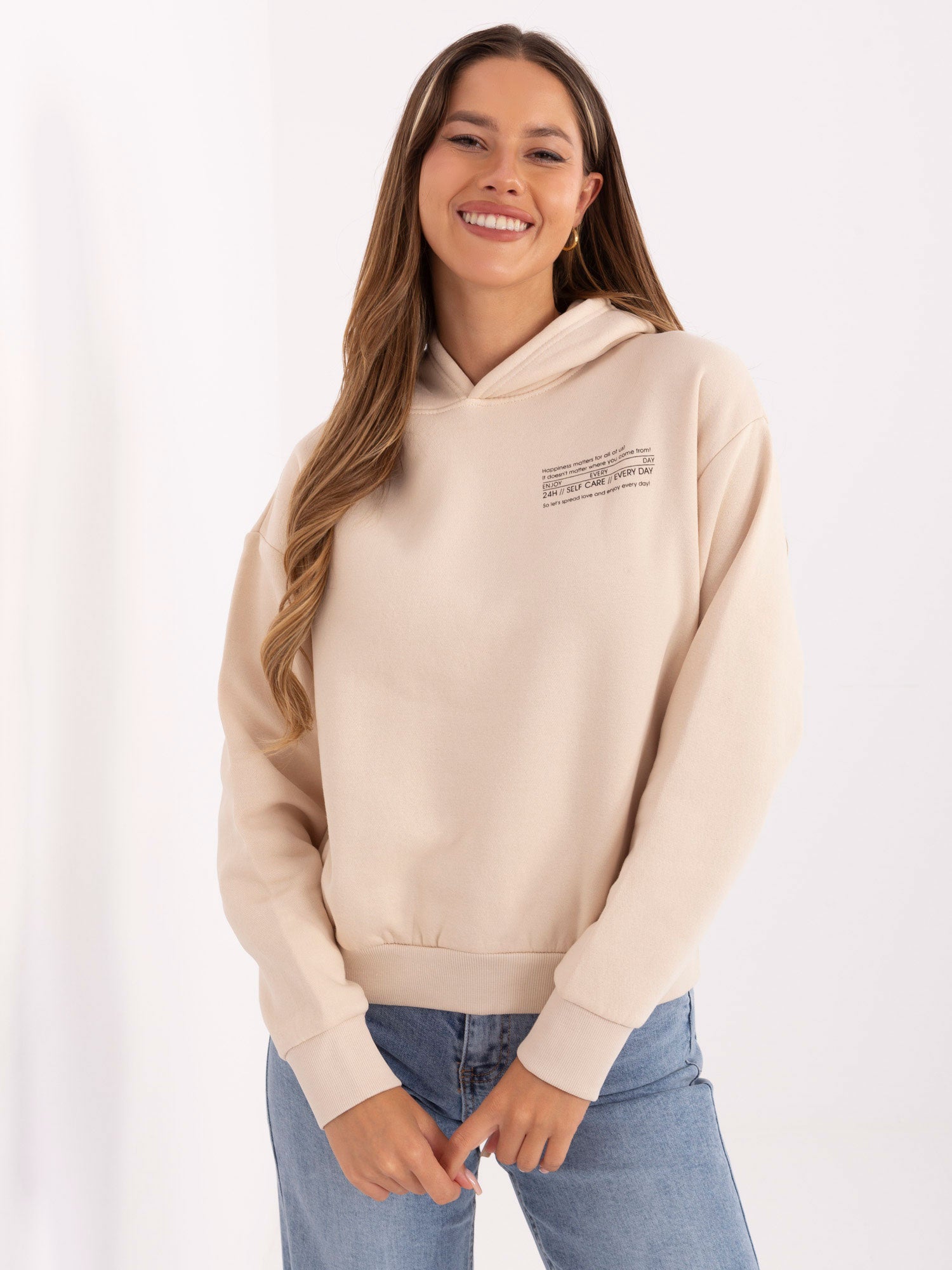 Bluza z kapturem Sublevel
